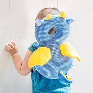 Oreiller Bebe - OreillerProtectionBébé™ - Dragon