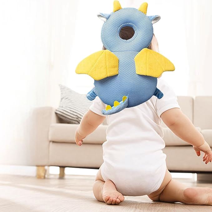 Oreiller Bebe - OreillerProtectionBébé™ - Dragon