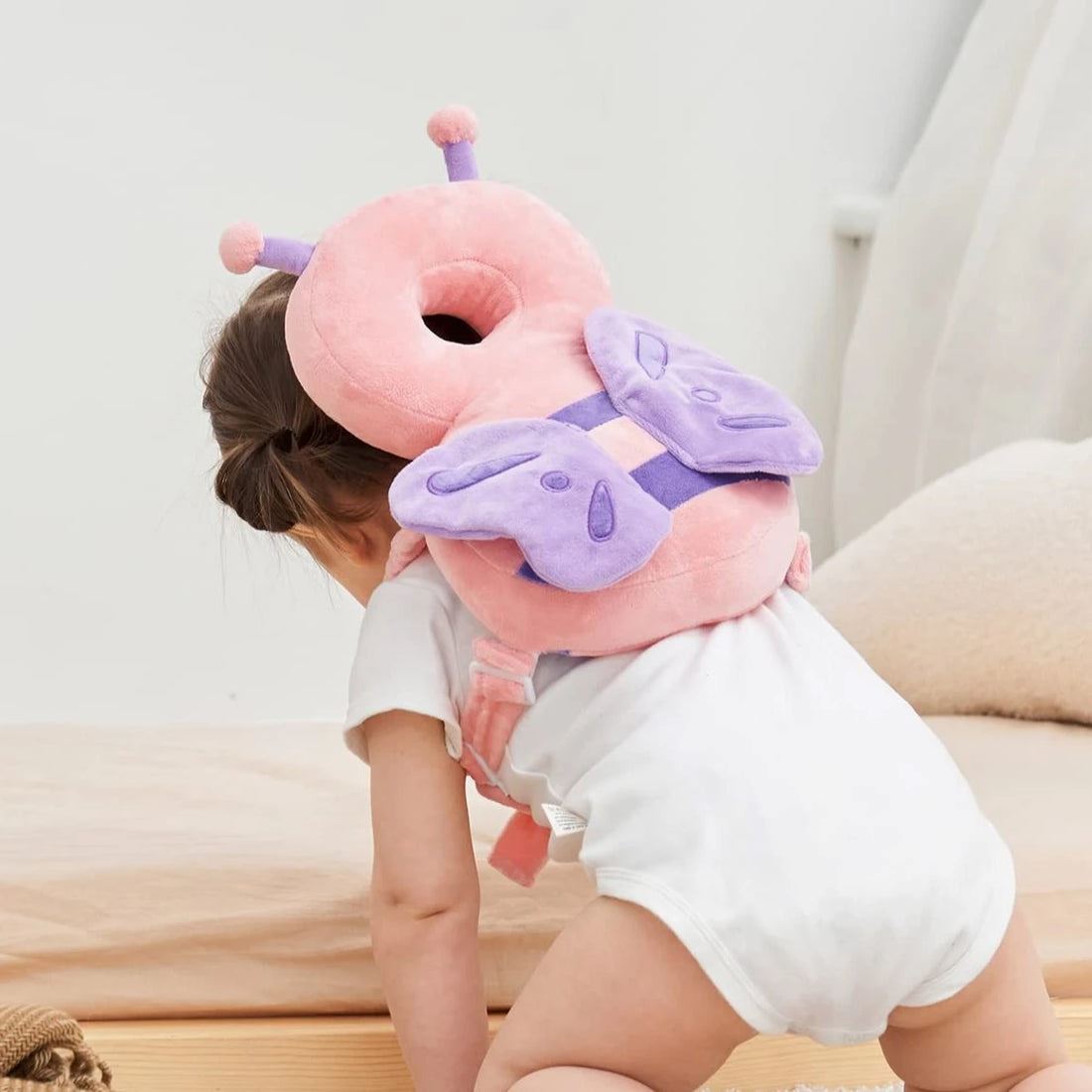 Oreiller Bebe - OreillerProtectionBébé™ - Ange
