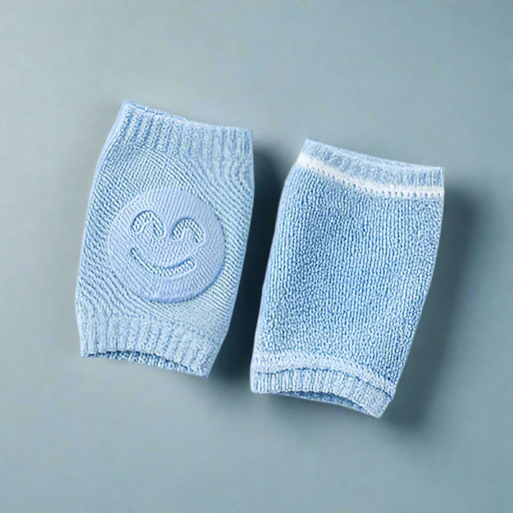 Genouillères - TotiPads™ - SmileyBleu