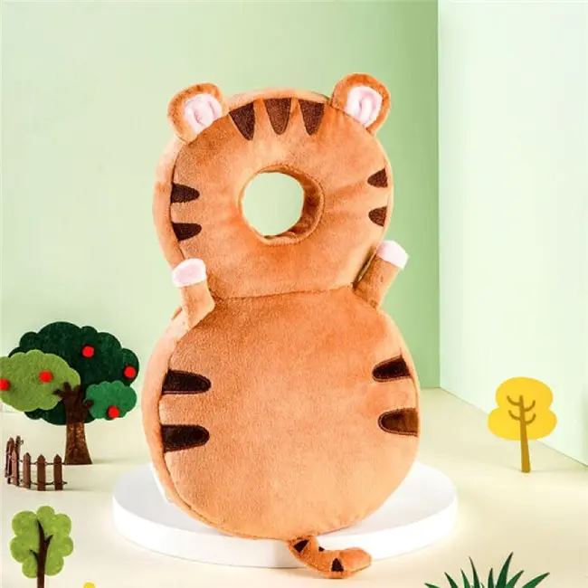 Oreiller Bebe - OreillerProtectionBébé™ - Tigre
