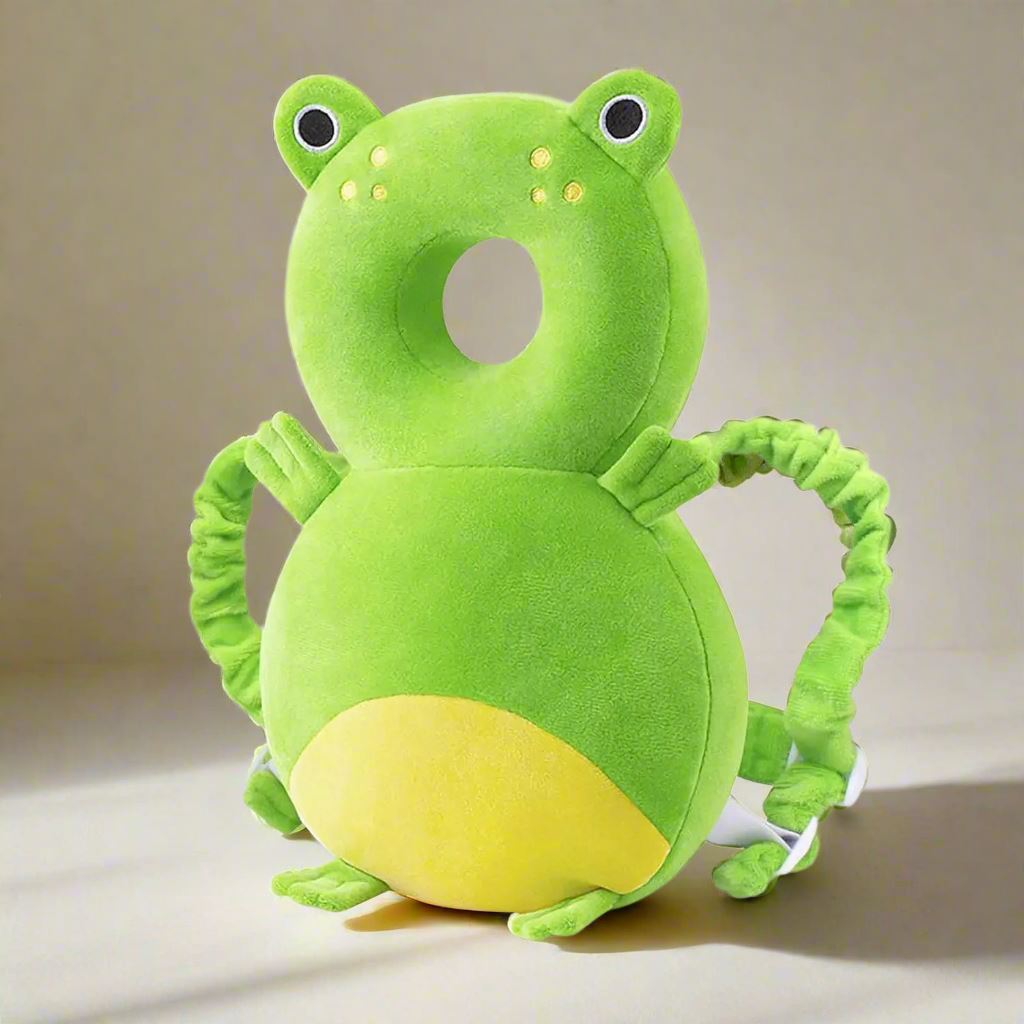 Oreiller Bebe - OreillerProtectionBébé™ - Grenouille
