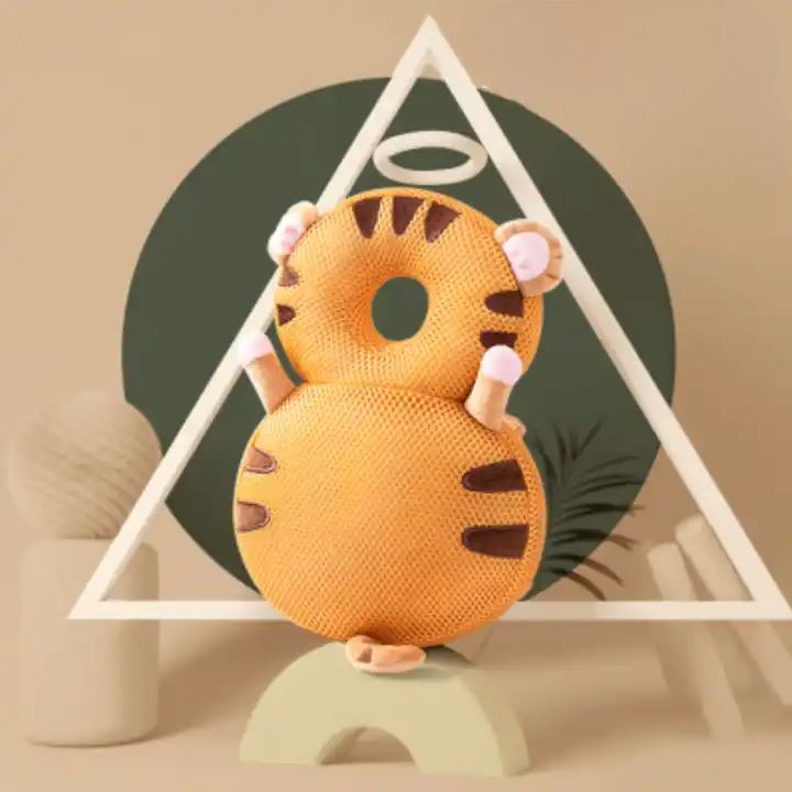 Oreiller Bebe - OreillerProtectionBébé™ - Tigre