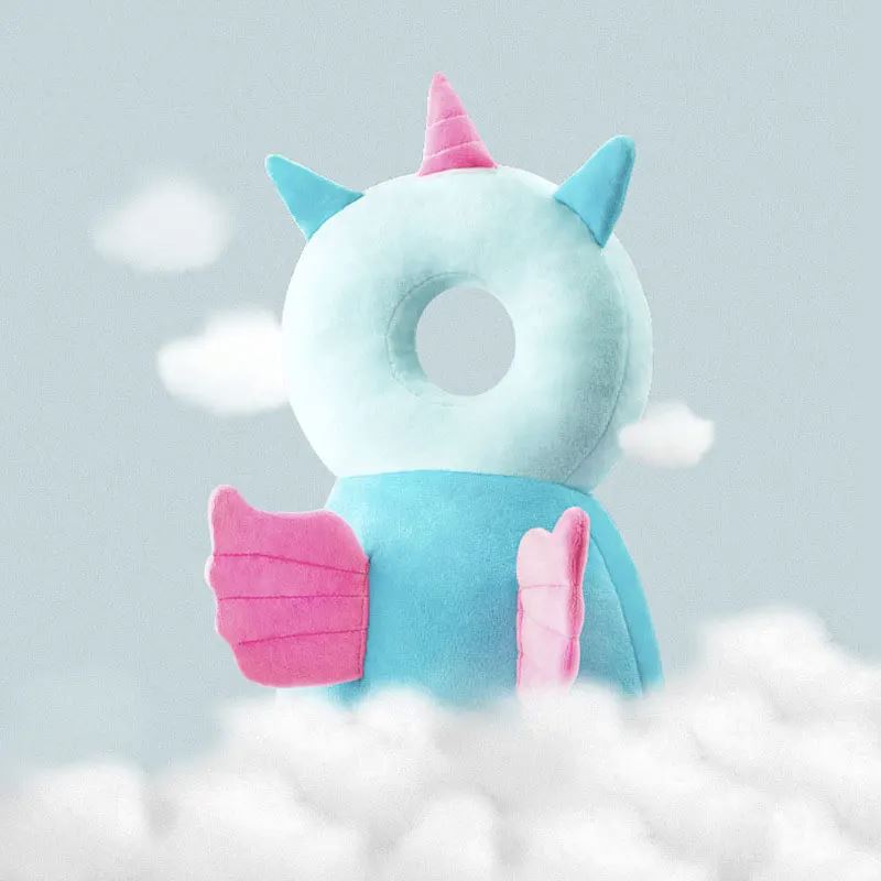 Oreiller Bebe - OreillerProtectionBébé™ - Licorne
